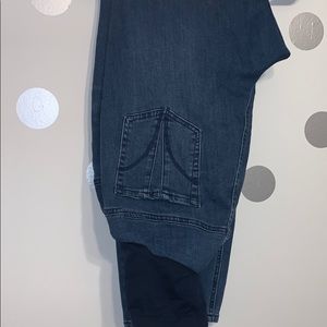 Plus Size Maternity Jeans
